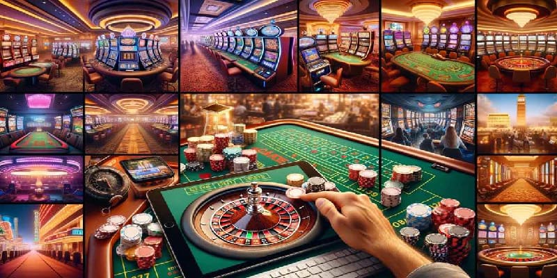 Các tựa game nên trải nghiệm tại sòng Casino của Nohu90 