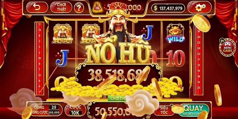 Giới thiệu game nổ hũ thần tài