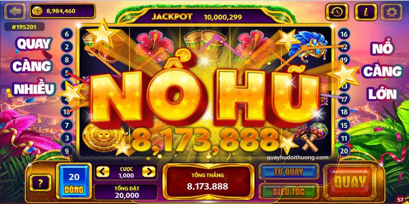 Giới thiệu game nổ hũ Jackpot